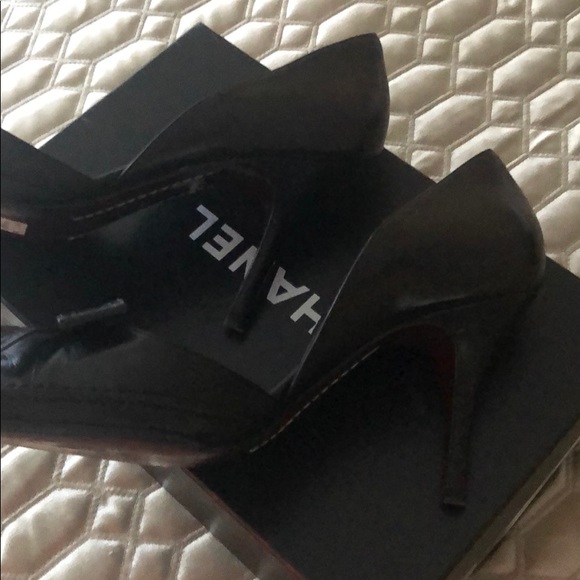 CHANEL open side hills - Picture 6 of 7